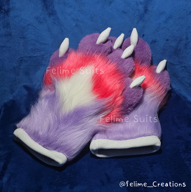 Top Purple Handpaws