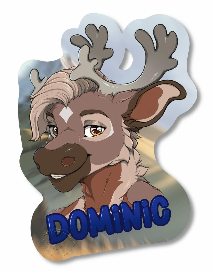 Headshot Badge