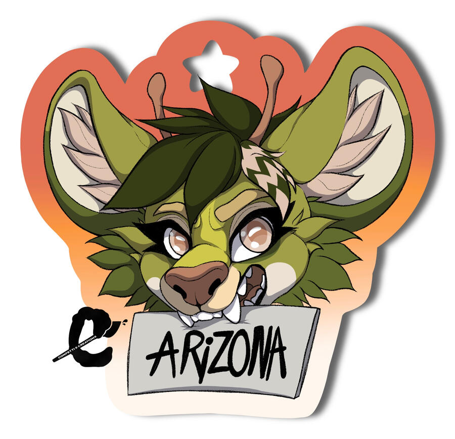 Headshot Badge