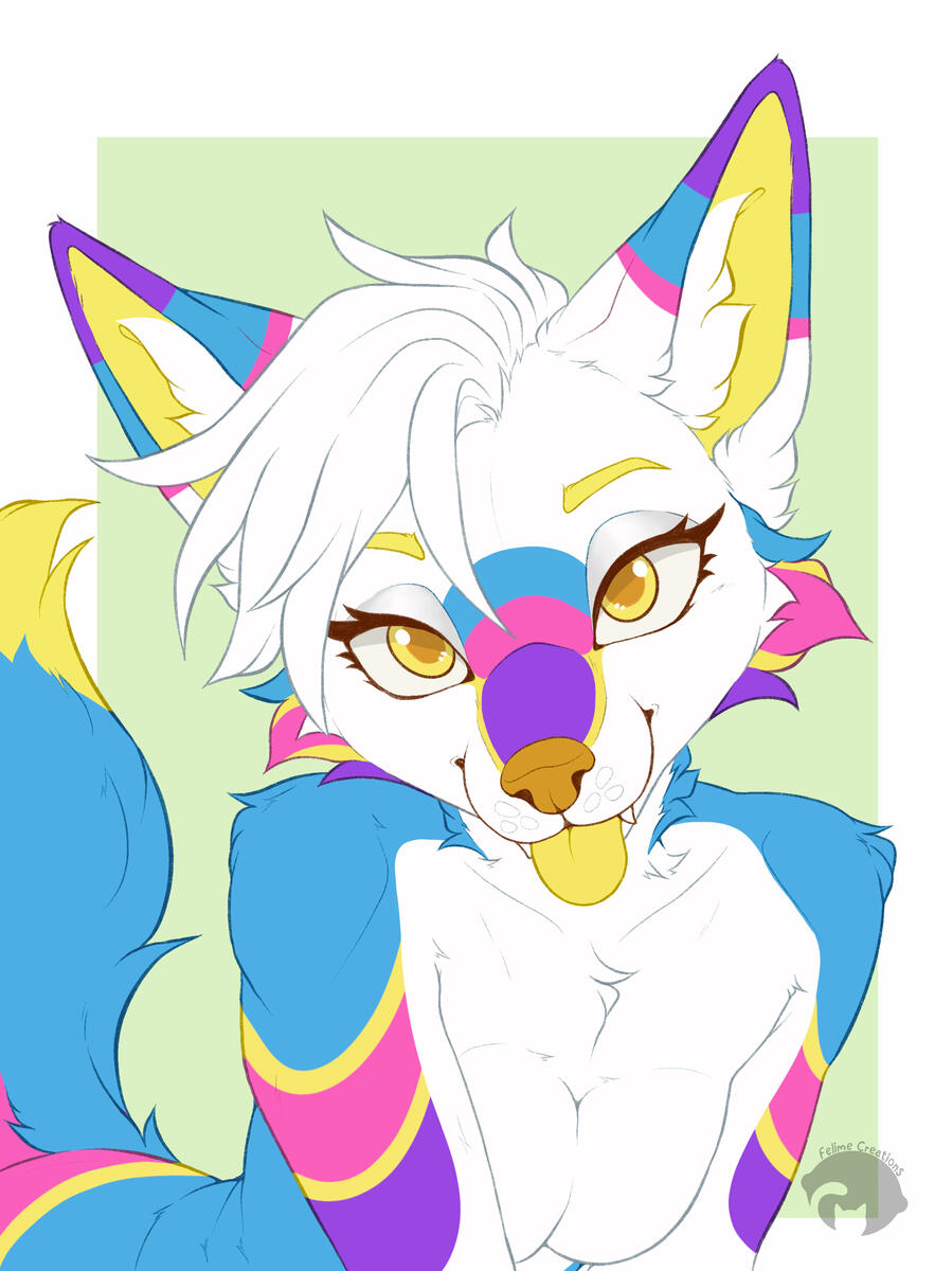 Halfbody Shaded