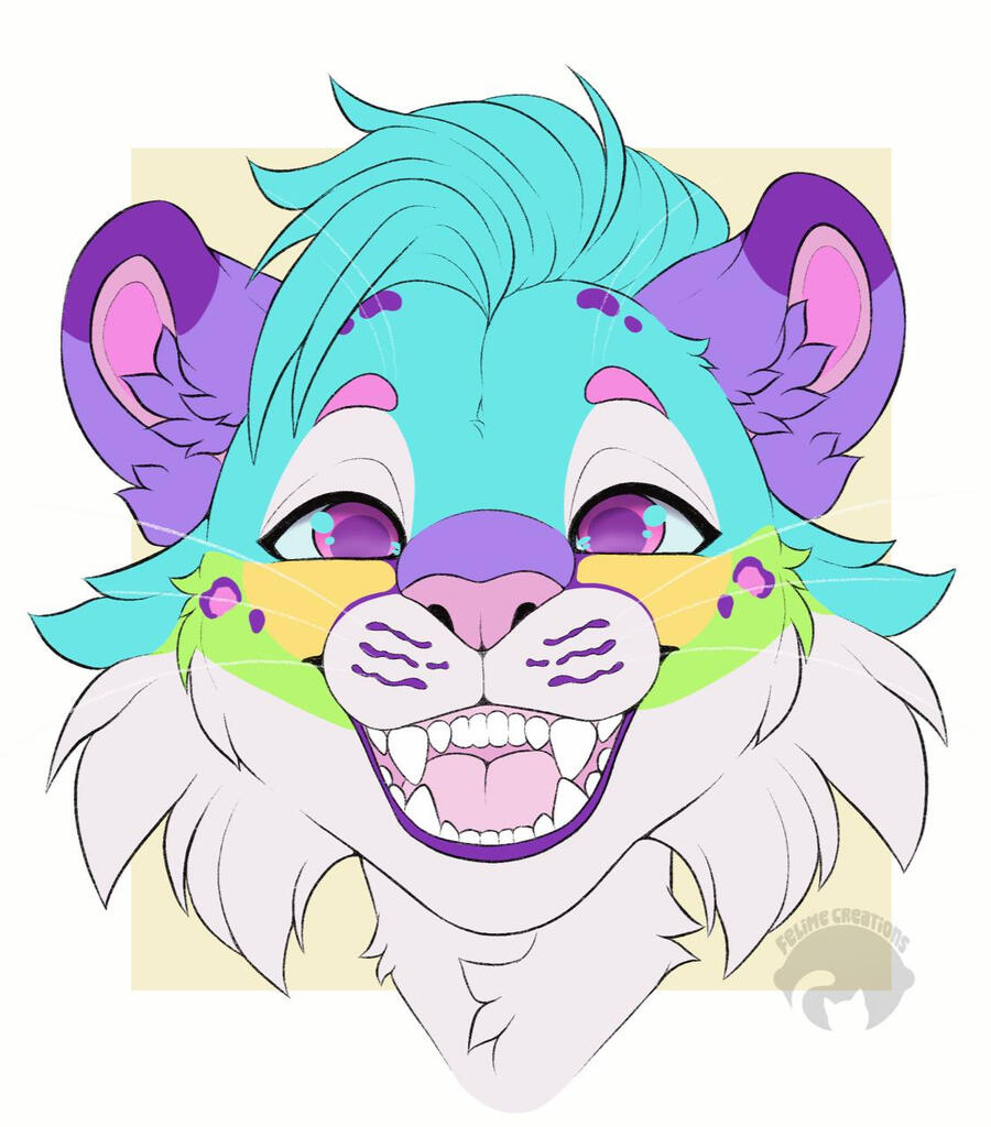 Headshot Flat Color
